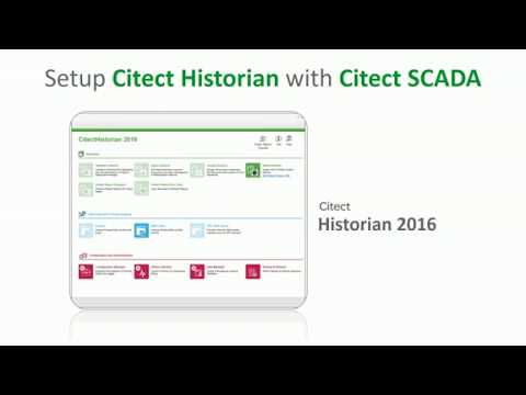 How to Setup Citect Historian with Citect SCADA