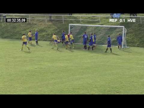 23.10.2016 Repište - Horná Ves 3:3 (2:1) GÓLY