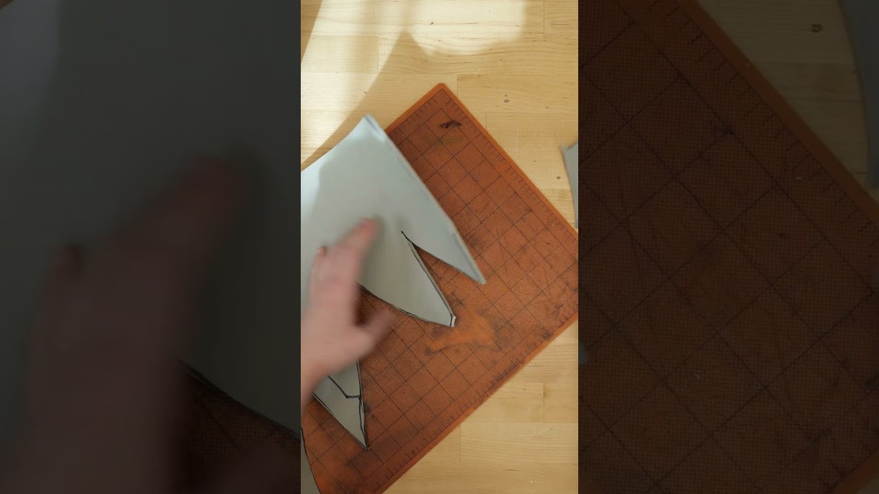 I made a foam wig for my Penny costume