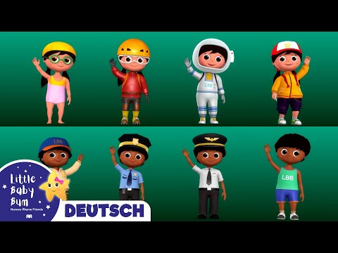 Vorstellung! | Kinderlieder | Little Baby Bum Deutsch | Cartoons für Kinder