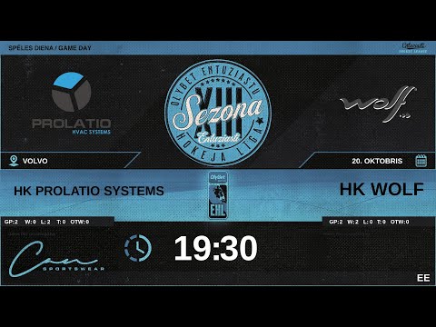 2023 10 20 | HK PROLATIO Systems (PRL) - HK WOLF (WOL) | EE