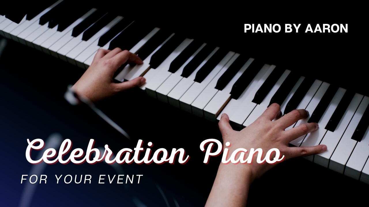 Promotional video thumbnail 2 for Piano By Aaron