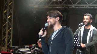 MOMENTO TALE E QUALE SHOW - Valerio Scanu - @Villa d&#39;Agri 18/0/2016