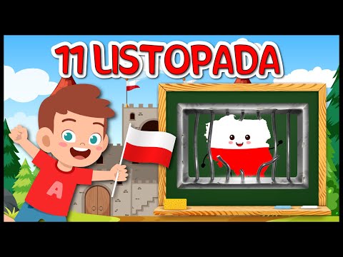 Karolek i Narodowe Święto Niepodległości 11 Listopada dla dzieci 🇵🇱