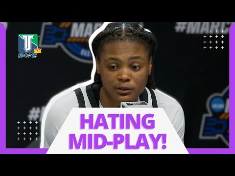MiLaysia Fulwiley on LEADING South Carolina to Elite 8: "EXCITED to prove my HATERS wrong!"