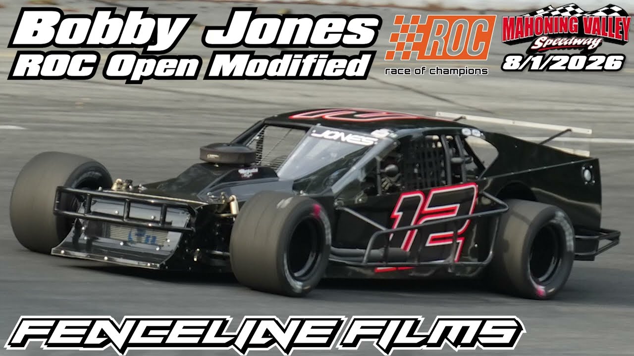 Bobby Jones Modified Showdown at Mahoning Valley Speedway 2026