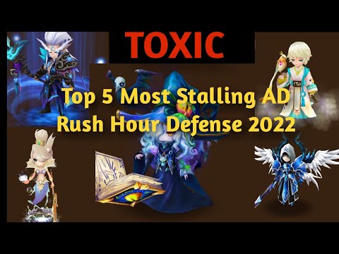 Legend Attempt 4 | Top 5 Most Stalling Arena Defense Monsters In Arena Rush Hour | Summoners War