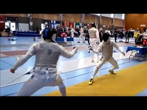 T64: ROSATELLI (ITA) vs BRETEAU (ESP) - Copenhagen 2021