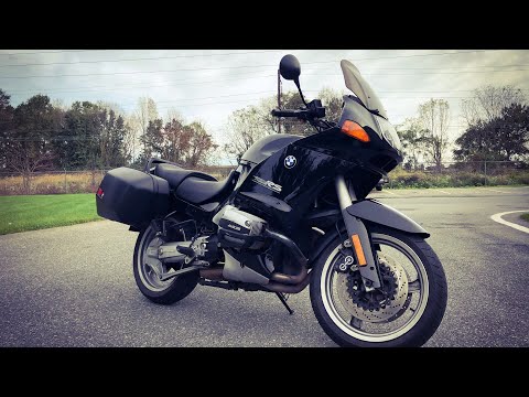 Thumbnail for First time on a BMW R1100 RS: srkcycles year drive by Motorcycle, BMW, video, vide, BMW R11