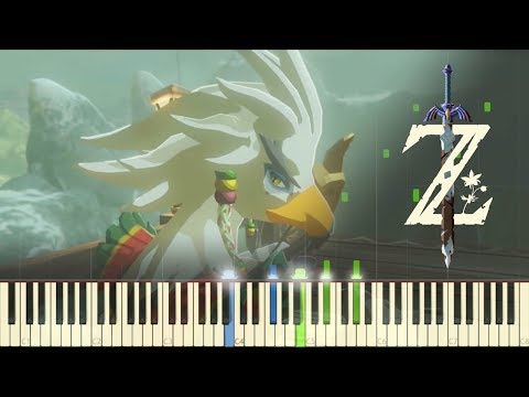 The Legend of Zelda: Breath of the Wild - Flight Range - Piano (Synthesia) Video