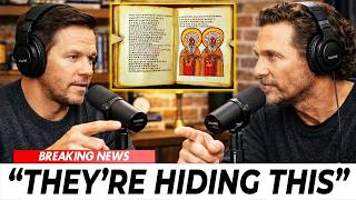 Matthew McConaughey & Mark Wahlberg Expose Hollywood Trying To K!ll Religion | Epstein Plan Failed