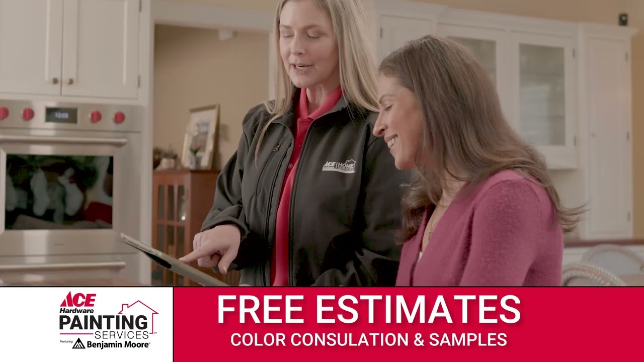 Professional Interior and Exterior Painting Company - Ace Hardware Painting  Services, image size:1280x720