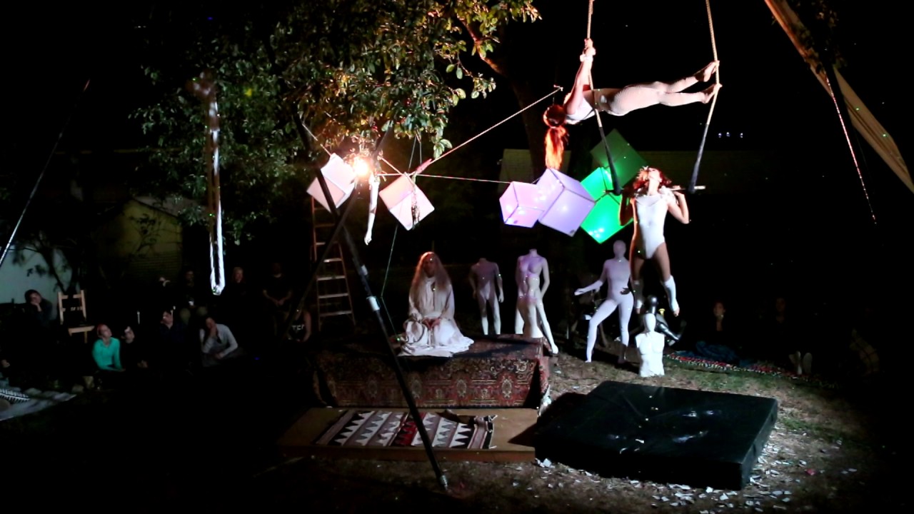 Promotional video thumbnail 2 for Circus Arts Company