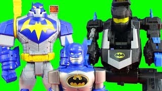 Download lagu Batman Robot Wars With Transforming Batbot And Mec... mp3