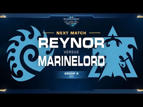 Reynor vs MarineLord ZvT - Group B Decider - WCS Challenger EU Season 1