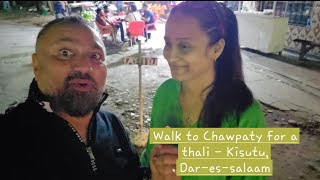 Download lagu Walk along Kisutu area and thali at Chawpaty in Dar es salaam, Tanzania mp3