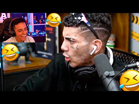 LOUD CORINGA REAGINDO AO SIDOKA NO PODPAH !!! TENTE NÃO RIR (impossivel)