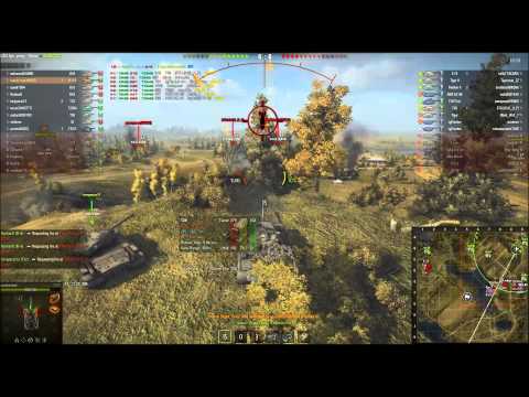 WOT M103 Gameplay Malinovka 2013 Aug 4 HD