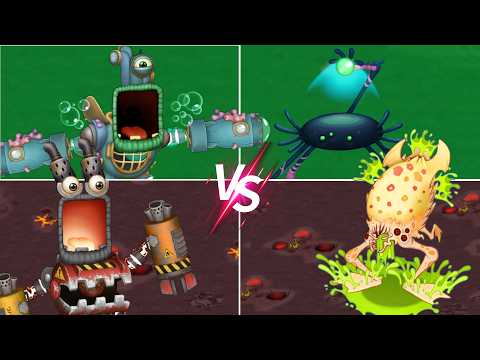 Monsters Duets of All Island #9 - Similar Monster Sounds | My Singing Monsters