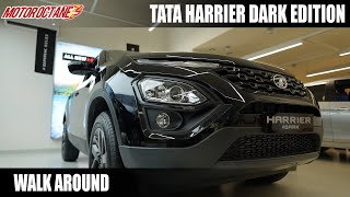 New Tata Harrier Dark Edition - WOW! Looks Devilis