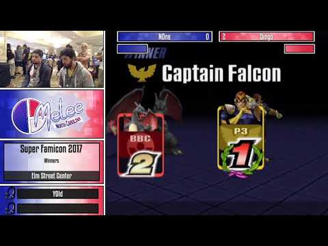 Super Famicon 2017: n0ne (Falcon) vs dingo (Zard) - Winners Semis