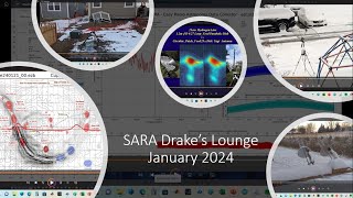 Drake's Lounge Jan 2024: Disk Yagi, Disk Antenna Interferometry, Galactic Hydrogen