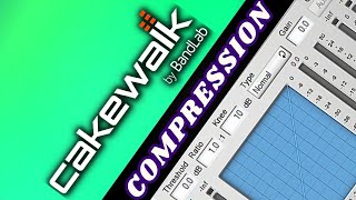 Video thumbnail for Understanding Audio Plugins in Cakewalk | Sonitus Compressor by JustDaNorm