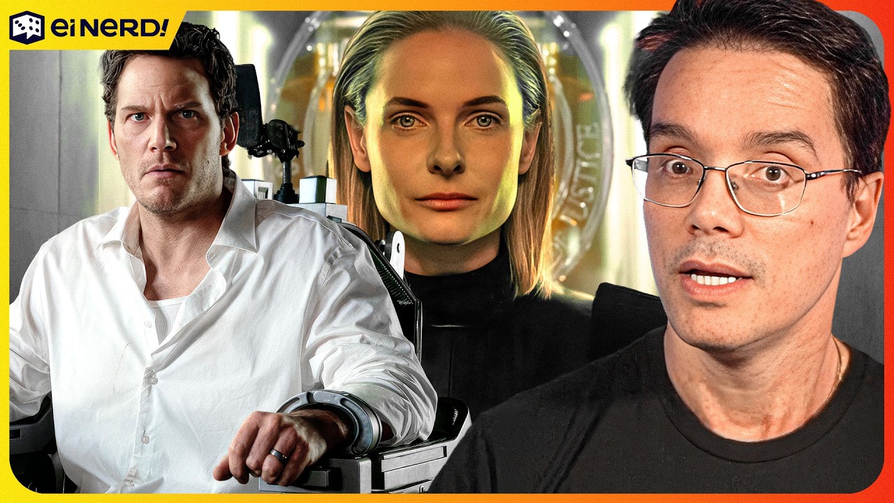 JUSTIÇA ARTIFICIAL - O FILME QUE NINGUÉM ESPERAVA [review sem spoiler]