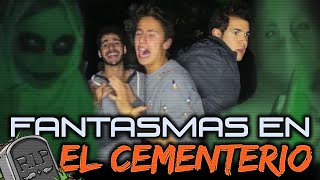 ► Fantasmas en el Cementerio | Broma de Terror | Bromas Pesadas