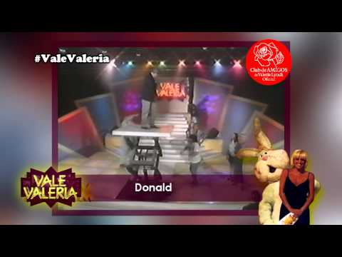 Valeria Lynch - Vale Valeria - Donald (1997)