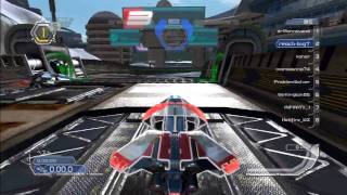 WipEout HD AVALON online SEBENCO CLIMB 2010/02/19