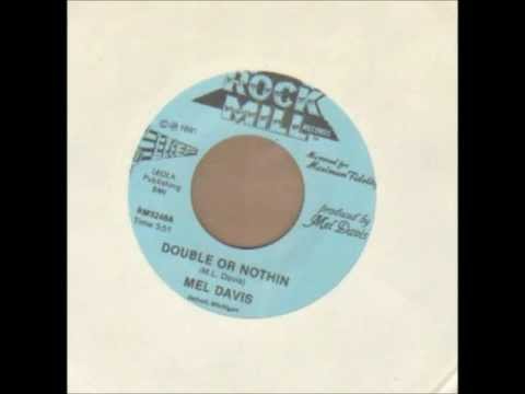 Mel Davis  - Double or Nothing