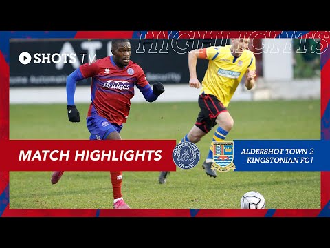 Match Highlights: Kingstonian FC (H) (Buildbase FA Trophy)