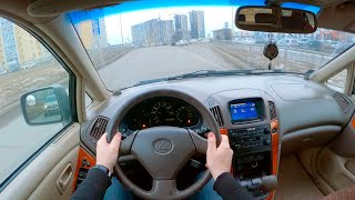 2000 Lexus RX 300 - POV Test Drive