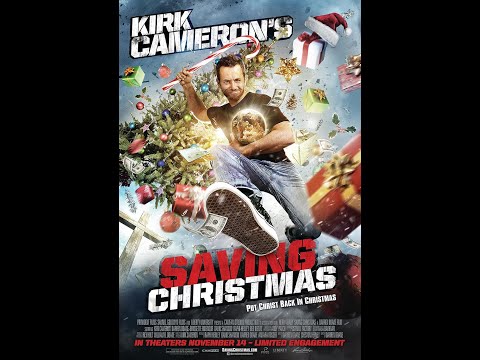 Kirk Cameron's Saving Christmas (2014) [ Family Film | Christian | Comedy ]
