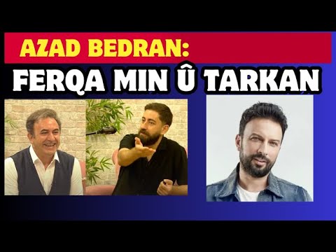 Azad Bedran: Ferqiya min û Tarkan - Hunermendên Kurd kengê dibin cîhanî? Bedran Dere