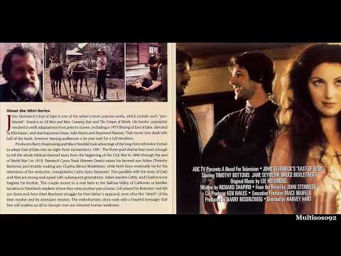 Lee Holdridge - East of Eden TV Series Soundtrack - Variation of the main title (1981)