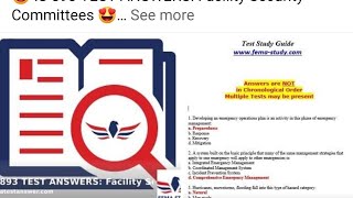 fema test answers  is-200 2024 edition