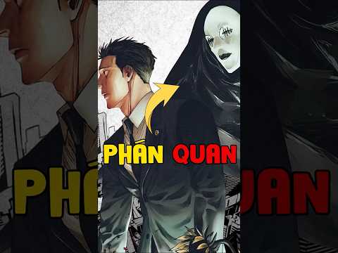 Judgeman (Phán Quan): Lời Nói Dối Bóp Nghẹt Trái Tim Thức Thần #jujutsukaisen #shorts