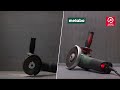 Kampinis šlifuoklis Metabo W 850-125