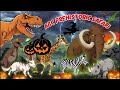 ABC Halloween Prehistoric Safari Animals Song Animal ABC Song For Kids