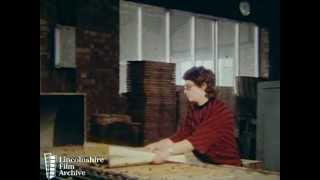 preview picture of video 'MAKING PRODUCE CRATES circa 1985'