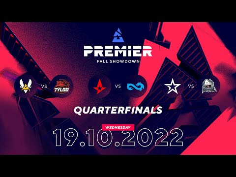 BLAST Premier Fall Showdown: Vitality vs TYLOO, Astralis vs Eternal Fire, Complexity vs Sharks