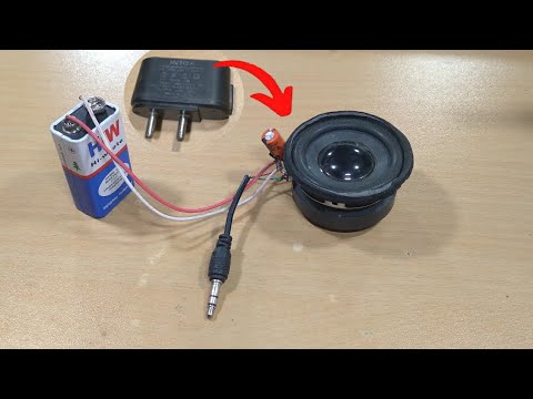 How to make mini amplifier using 9v battery at home |Amplifier kaise banaye | Amplifier | speakers