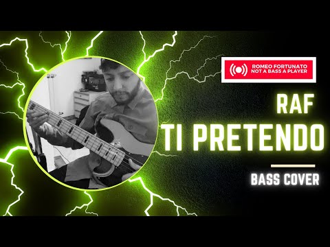 TI Pretendo - Raf (BASS COVER)