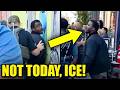 ICE Slams Black Man Against Wall… Instantly REGRETS It