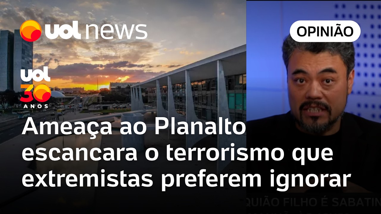 Ameaça ao Planalto escancara o terrorismo que extremistas preferem ignorar | Sakamoto