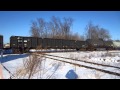 CN SD75I, SD70M-2 move tank cars and Union ...