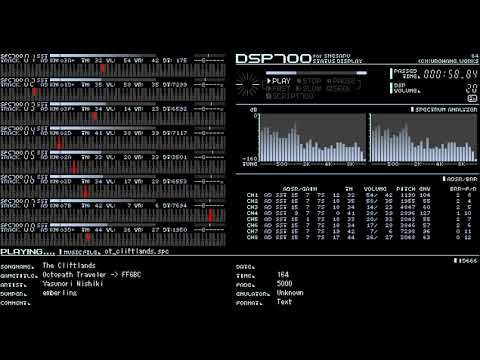 SPC700: Octopath Traveler - The Cliftlands