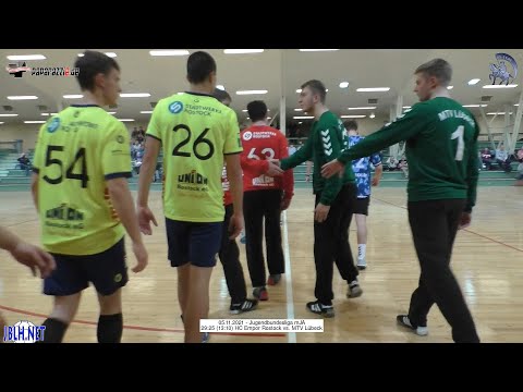 29:25 (13:10) HC Empor Rostock vs. MTV Lübeck - 05.11.2021